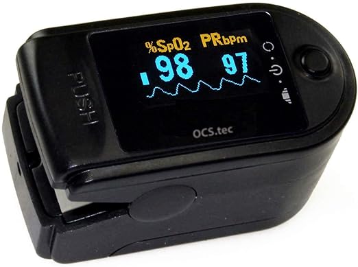 Saturimetro-pulse oximeter