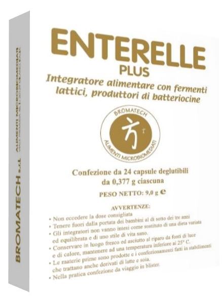 ENTERELLE PLUS 24 CAPSULES