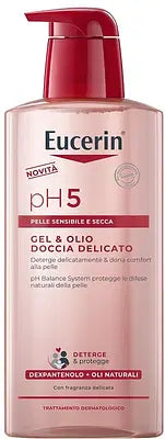 EUCERIN GENTLE SHOWER GEL & OIL 400 ML