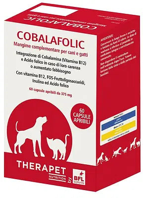 COBALAFOLIC THERAPET 60 CAPSULES