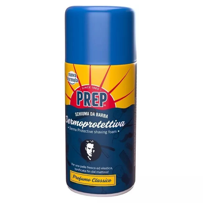 PREP DERMOPROTECTIVE SHAVING FOAM CLASSIC FRAGRANCE 300 ML