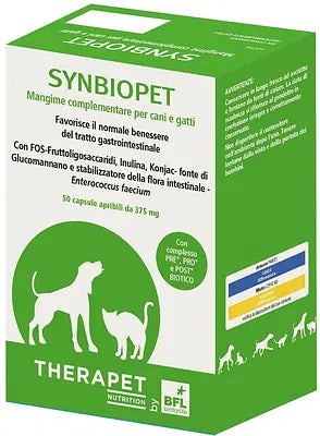 SYNBIOPET THERAPET 50 CAPSULES