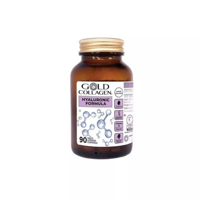 GOLD COLLAGEN HYALURONIC 90 TABLETS