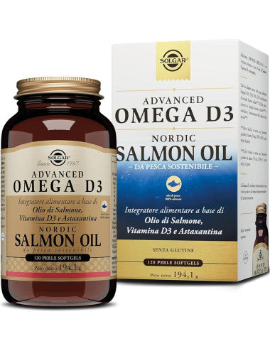 ADVANCED OMEGA D3 120 SOFTGEL PEARLS