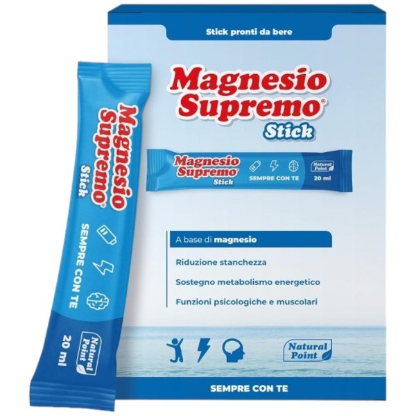 SUPREME MAGNESIUM 20 STICKS OF 20 ML