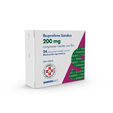 IBUPROFENE (SANDOZ)*24 cpr riv 200 mg