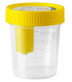 URINE COLLECTION CONTAINER LINE F 120 ML