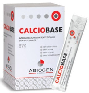 CALCIOBASE 30 STICKS OF 10 ML