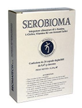 SEROBIOMA 24 CAPSULES