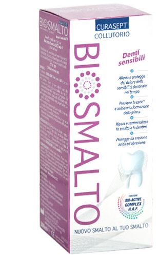 CURASEPT BIOSMALTO MOUTHWASH FOR SENSITIVE TEETH 300 ML
