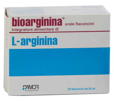 BIOARGININE ORAL 20 VIALS 20 ML