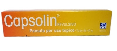 CAPSOLIN REVULSIVE TUBE 40 G