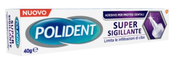 POLIDENT SUPER HOLD+ADHESIVE SEALANT FOR DENTAL PROSTHESIS 40 G