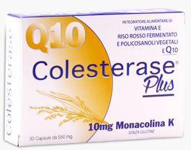 CHOLESTERASE PLUS 30 CAPSULES
