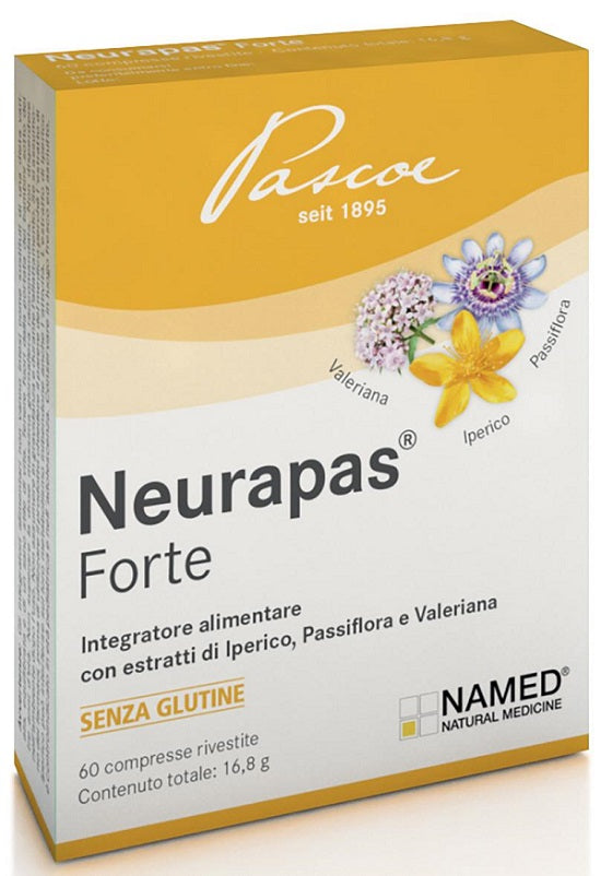 NEURAPAS FORTE 60 TABLETS