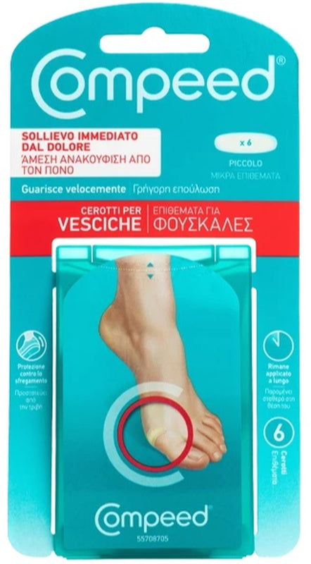 COMPEED SMALL BLISTER PLASTERS 6 PIECES