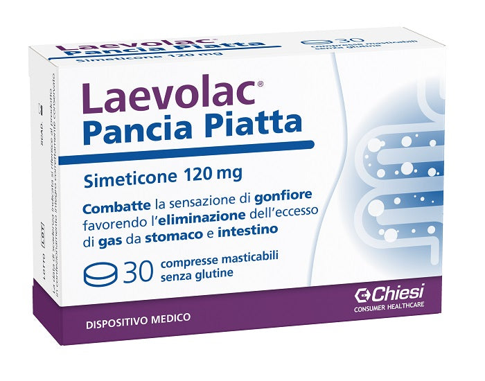 LAEVOLAC FLAT STOMACH 30 TABLETS