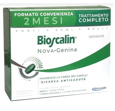 BIOSCALIN NOVA GENINA 60 TABLETS