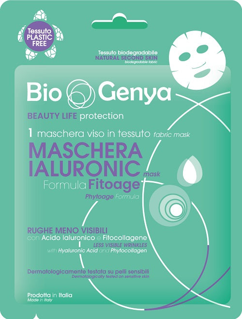 BIOGENYA MONO HYALURONIC MASK + PHYTOAGE