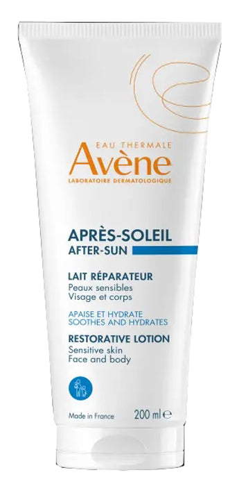 AVENE THERMAL WATER AFTER SUN RESTRUCTURING NEW FORMULA 200 ML
