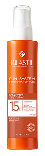 RILASTIL SUN SYSTEM SPRAY VAPO SPF15 200 ML