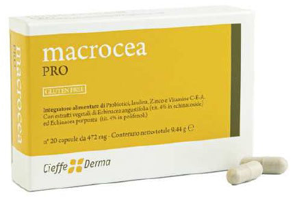 MACROCEA PRO 20 CAPSULES