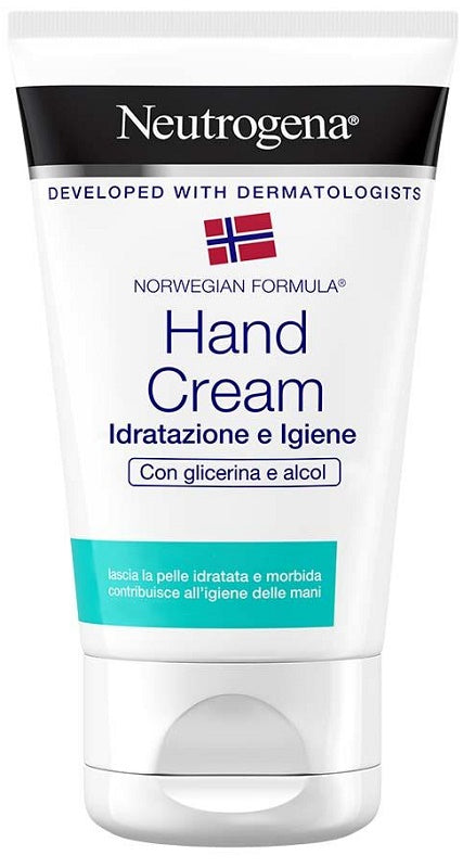 NEUTROGENA HAND CREAM HYDRATION & HYGIENE 50 ML