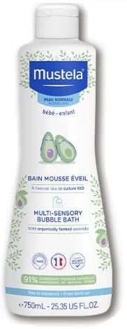 MUSTELA BATH THOUSAND BUBBLES 750 ML