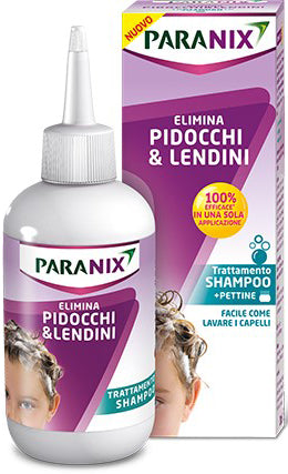 PARANIX SHAMPOO TREATMENT MDR LEGISLATION 200 ML