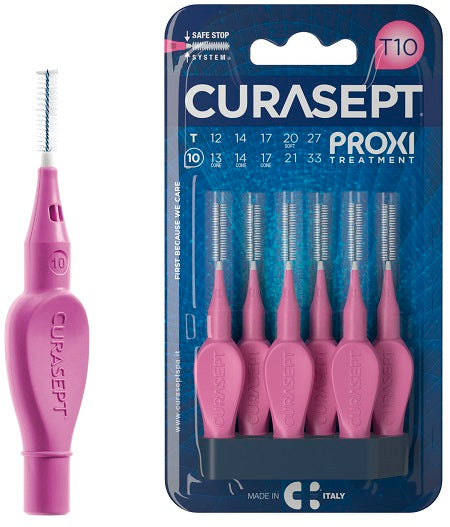 CURASEPT PROXI T10 FUCHSIA 6 PIECES