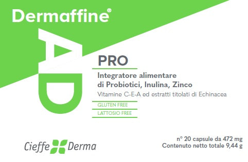 DERMAFFINE AD PRO 20 CAPSULES