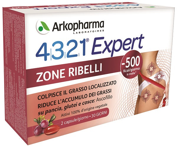 4321 EXPERT ZONE REBELS 60 CAPSULES