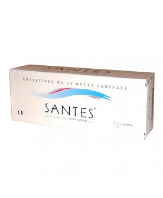 SANTES 14 VAGINAL OVULES