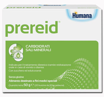 PREREID HUMANA SACHETS 20 PIECES