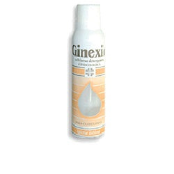 GINEXID CLEANING FOAM 150 ML
