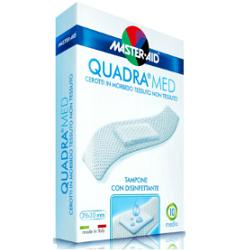 MASTER-AID QUADRA DERMOACTIVE MEDIUM PATCH 10 PIECES
