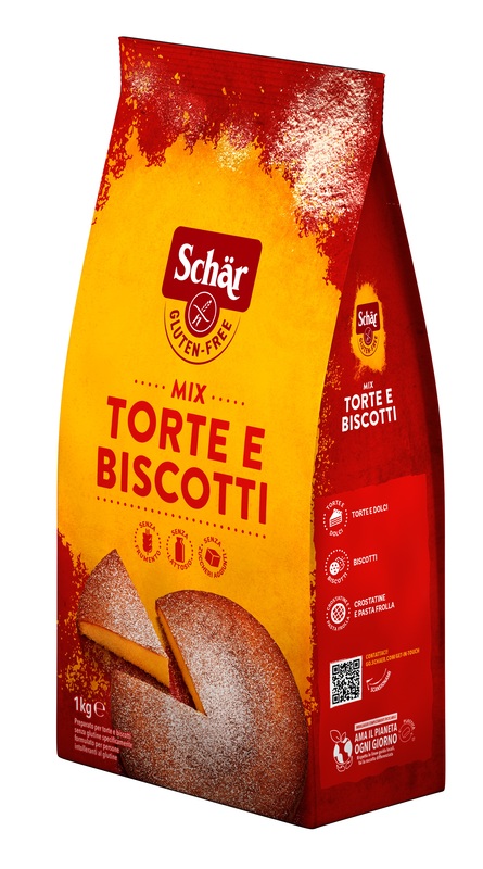 SCHAR MIX C FLOUR FOR CAKES AND BISCUITS LACTOSE-FREE 1 KG