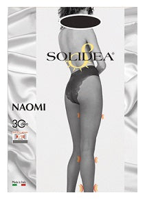 NAOMI 30 BLACK MODEL TIGHTS 4