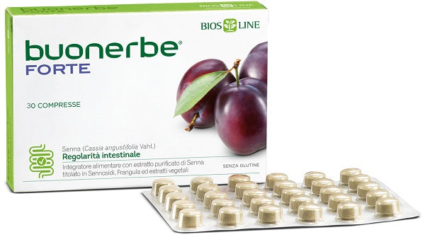 BUONERBE FORTE 30 BIOSLINE TABLETS