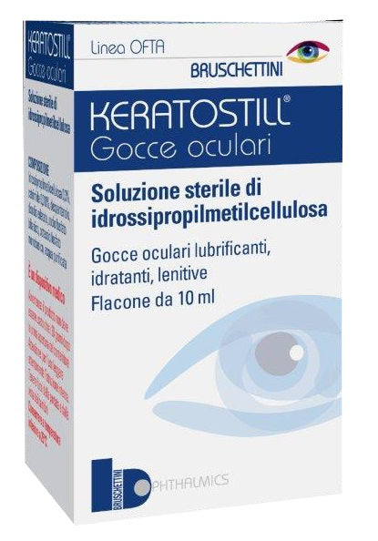 KERATOSTILL EYE DROPS 10 ML