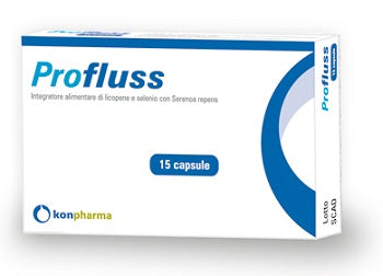 PROFLUSS 15 CAPSULES 9.75 G