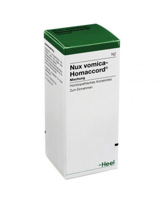 NUX VOMICA HOMAC 30ML GTT HEEL