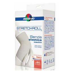 ELASTIC BANDAGE MASTER-AID STRETCHROLL 8X4