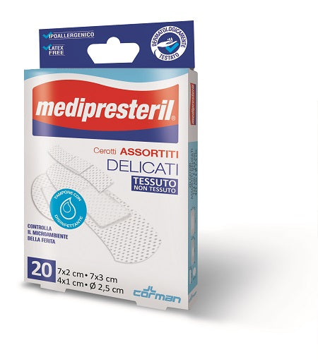 MEDIPRESTERIL DELICATE TNT FINGER PLASTER 7.5X5CM 6 PIECES