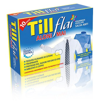 TILL FLAI ARMPITS NEW ADHESIVE 10 PIECES