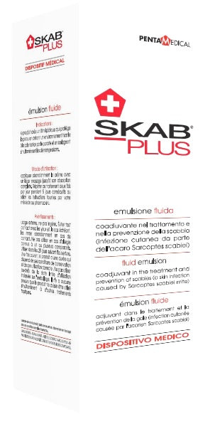 SKAB PLUS FLUID EMULSION 150 ML SCABIE ADJUVANT