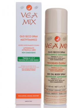 VEA MIX DRY OIL MULTIVITAMIN SPRAY 100 ML