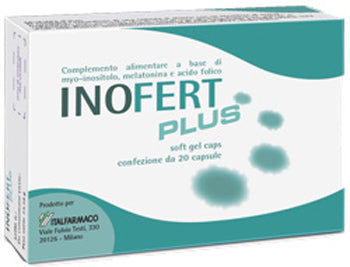 INOFERT PLUS 20 SOFTGEL CAPSULES