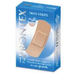 PRONTEX SKIN STRIPS LARGE SIZE PATCH, BOX OF 12