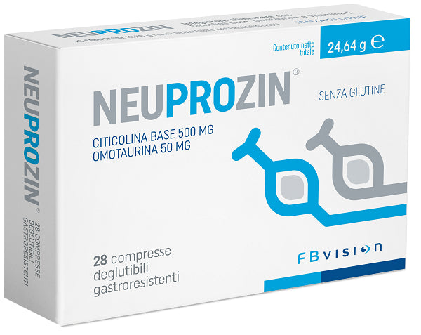 NEUPROZIN 28 GASTRO-RESISTANT TABLETS